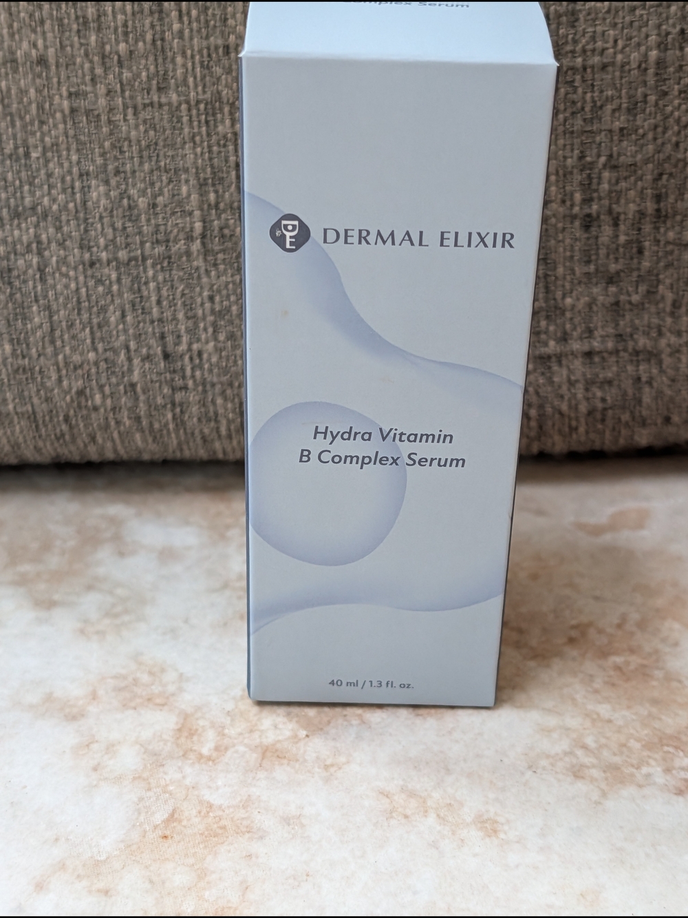 Dermal Elixir Hydra Vitamin B Complex Serum NIB